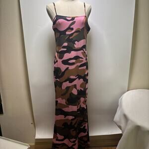 SHEIN Cami Long Bodycon Dress Size XL